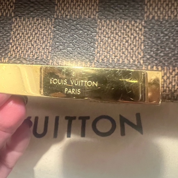 Louis Vuitton Favorite MM Damier Ebene - Picture 7 of 13